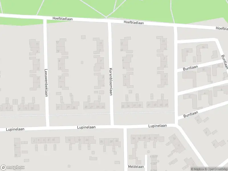 Brandweer met grote spoed naar de Korenbloemlaan in Son en Breugel vanwege gebouwbrand