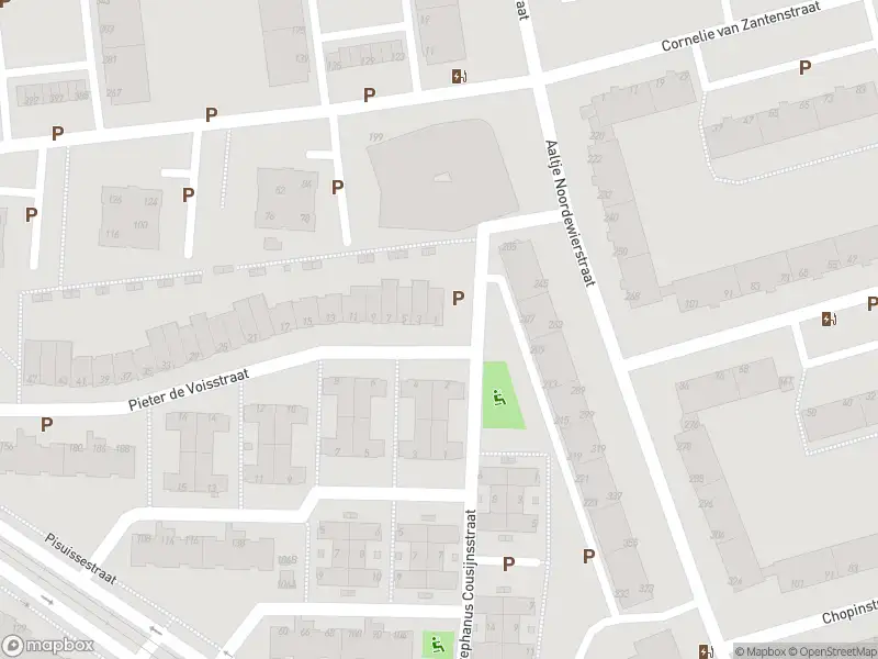 Politie met grote spoed naar de Cornelie van Zantenstraat in 's-Gravenhage vanwege ongeval met letsel