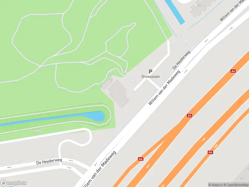 112 melding Ambulance met gepaste spoed naar de Willem van der Madeweg in Leiden