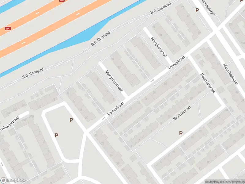 Ambulance met gepaste spoed naar de Margrietstraat in Leiderdorp