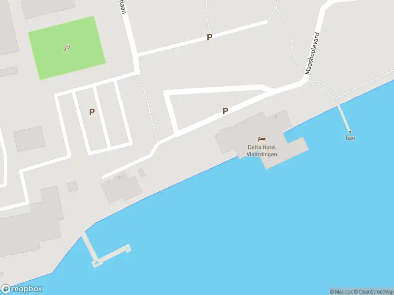 Ambulance met gepaste spoed naar de Maasboulevard in Vlaardingen