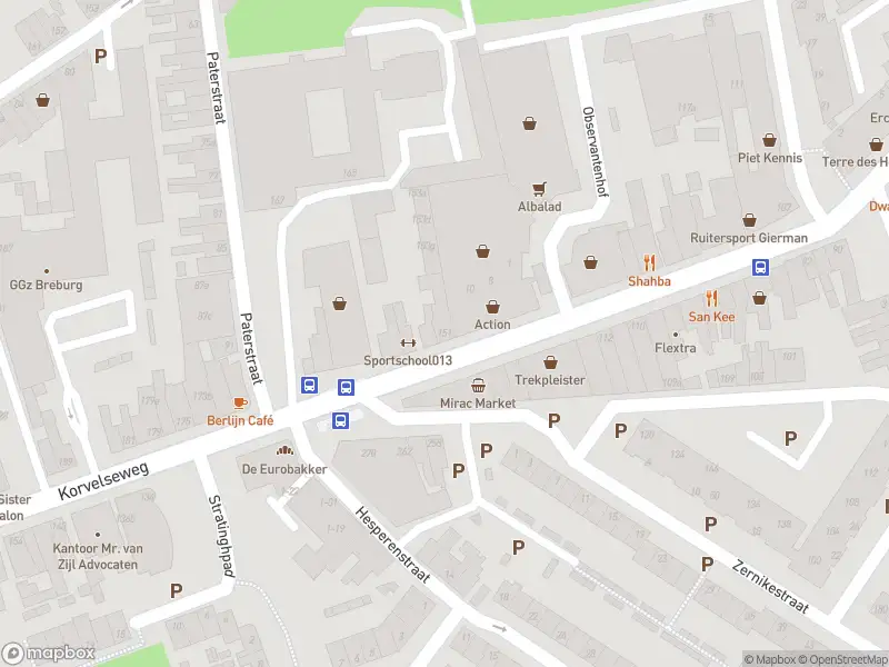 Overlastmelding  in Tilburg gesloten
