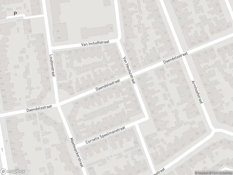 Overlastmelding Daendelsstraat in Tilburg