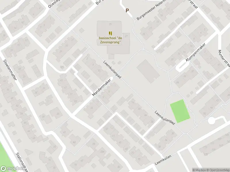 Overlastmelding Mandenmaker in Best gesloten