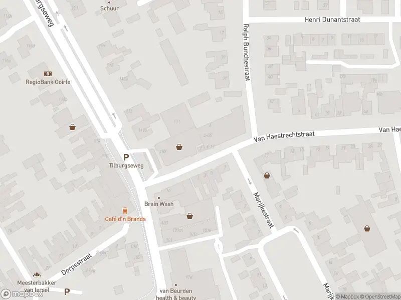 Overlastmelding Van Haestrechtstraat in Goirle