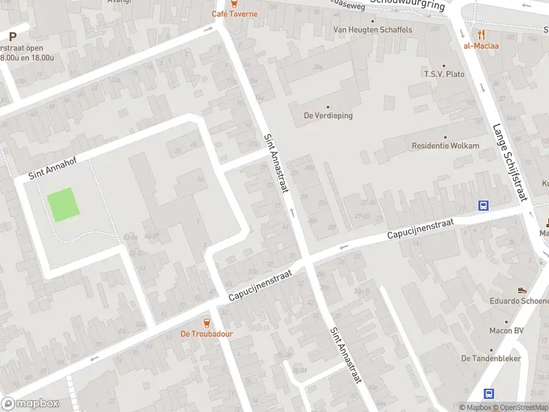 Overlastmelding Sint Annastraat in Tilburg