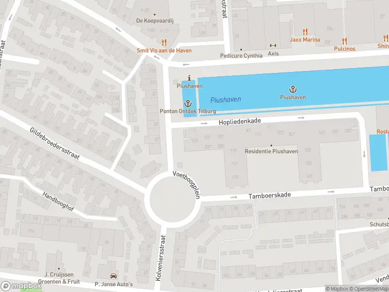 Anonieme overlastmelding Hopliedenkade in Tilburg