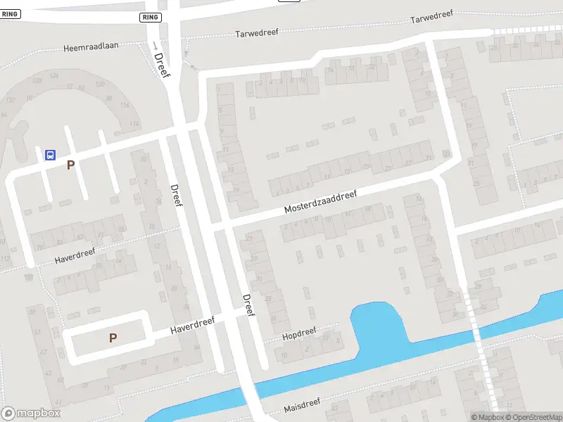 Ambulance met grote spoed naar de Mosterdzaaddreef in Spijkenisse