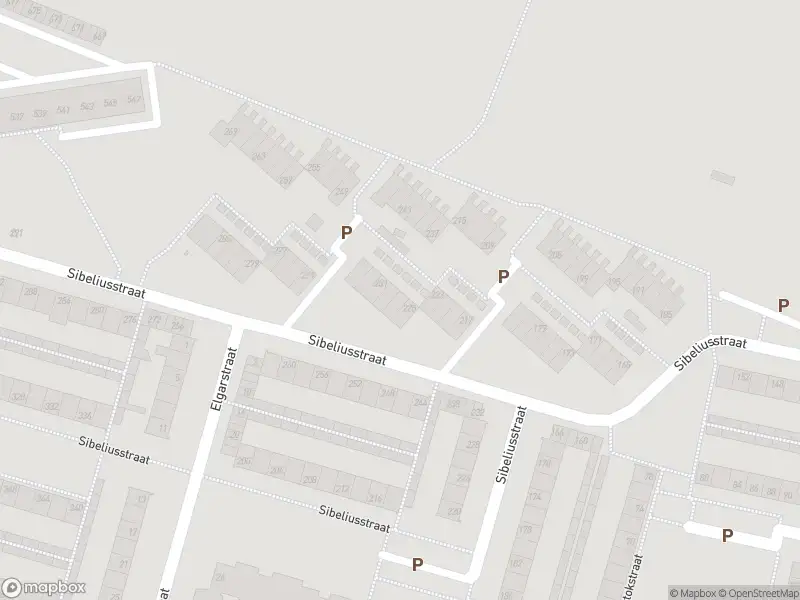Overlastmelding Sibeliusstraat in Tilburg