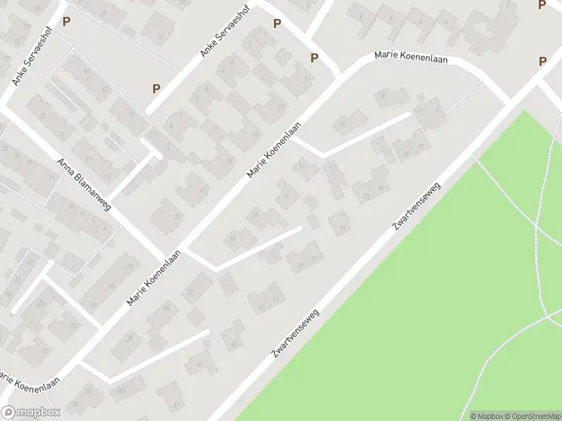 Overlastmelding Marie Koenenlaan in Tilburg