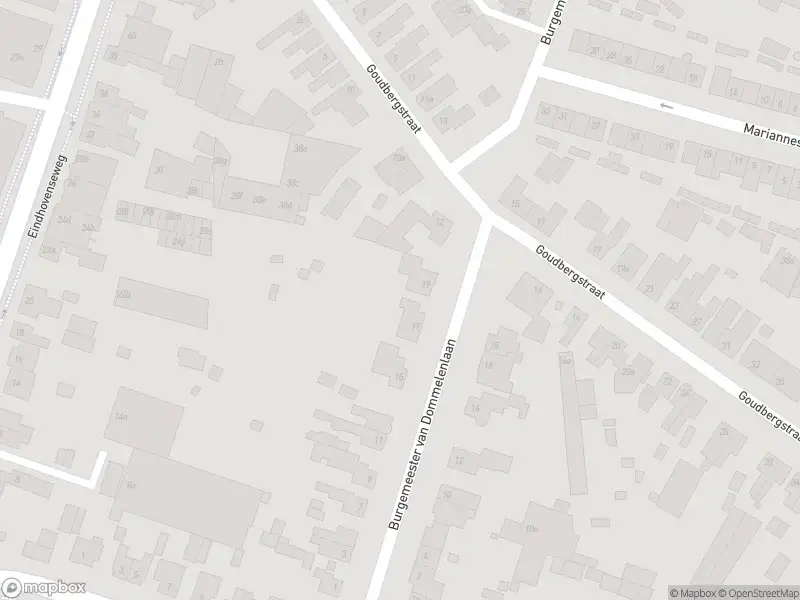 112 melding Overlastmelding Burgemeester van Dommelenlaan in Waalre gesloten