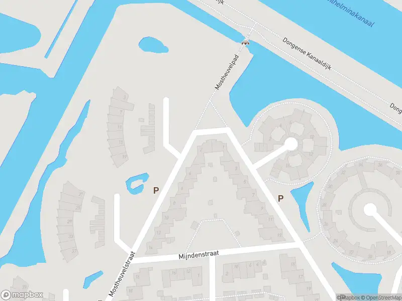 Overlastmelding Mostheuvelstraat in Tilburg