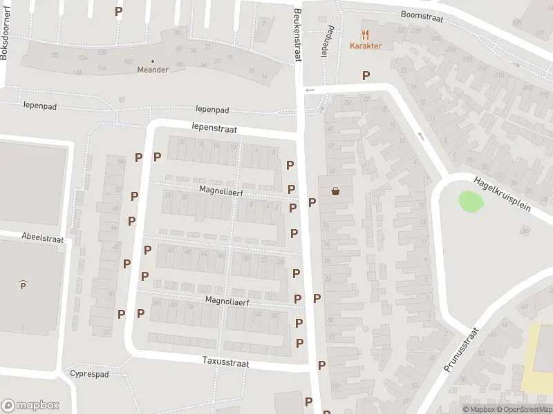 Anonieme overlastmelding Magnoliaerf in Tilburg gesloten