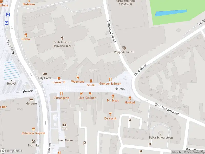 Overlastmelding Heuvel in Tilburg gesloten