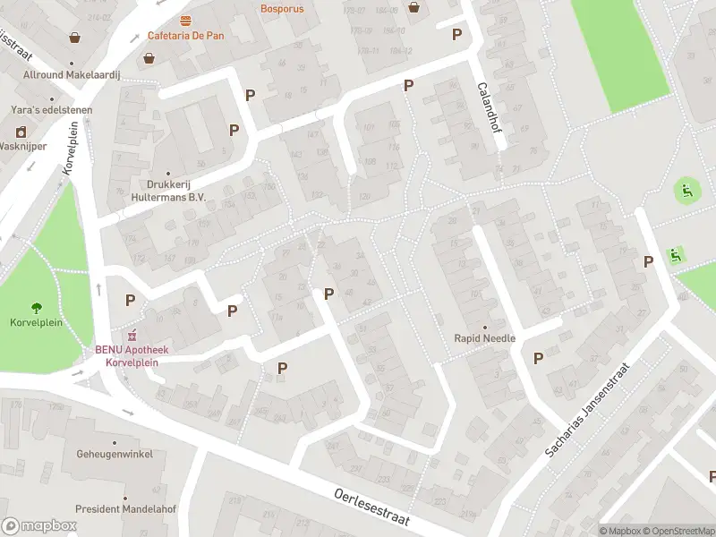 Overlastmelding Van Coehoornhof in Tilburg