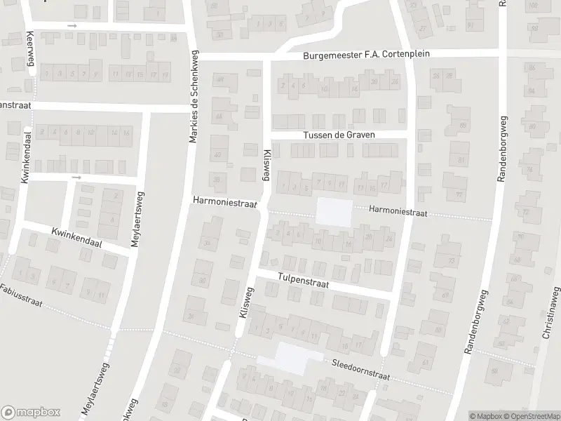 Overlastmelding Harmoniestraat in Nieuwstadt
