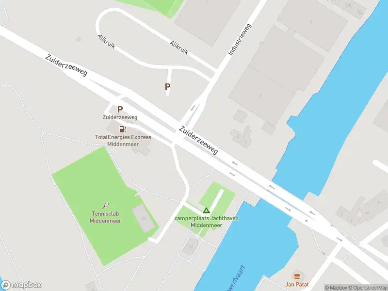 Ambulance met gepaste spoed naar de Zuiderzeeweg in Middenmeer
