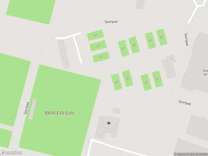 Overlastmelding Sportpad in Echt
