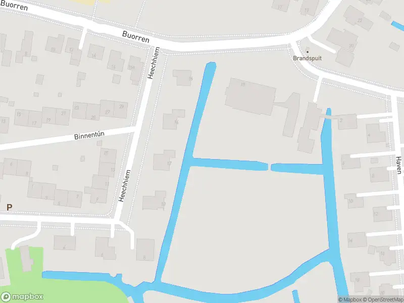 Brandweer met grote spoed naar de Hoyteslân in Goutum