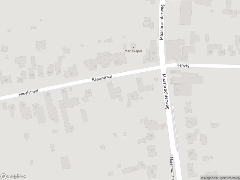 Overlastmelding Kapelstraat in Echt