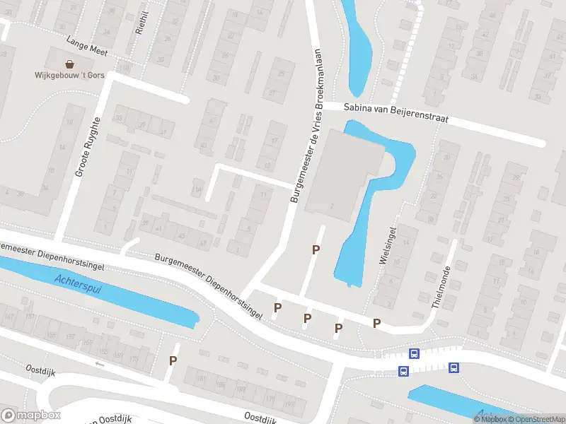 112 melding Overlastmelding Burgemeester De Vries Broekmanlaan in Oud-Beijerland gesloten