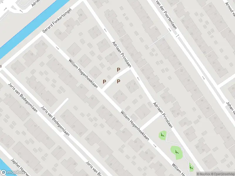 Overlastmelding Johan van der Poortenlaan in Spijkenisse