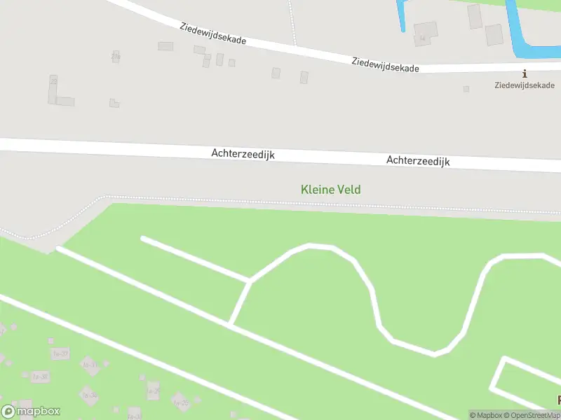 Overlastmelding Ziedewijdsekade in Barendrecht