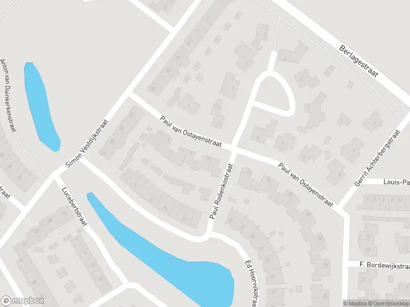 Overlastmelding Paul van Ostayenstraat in Dongen