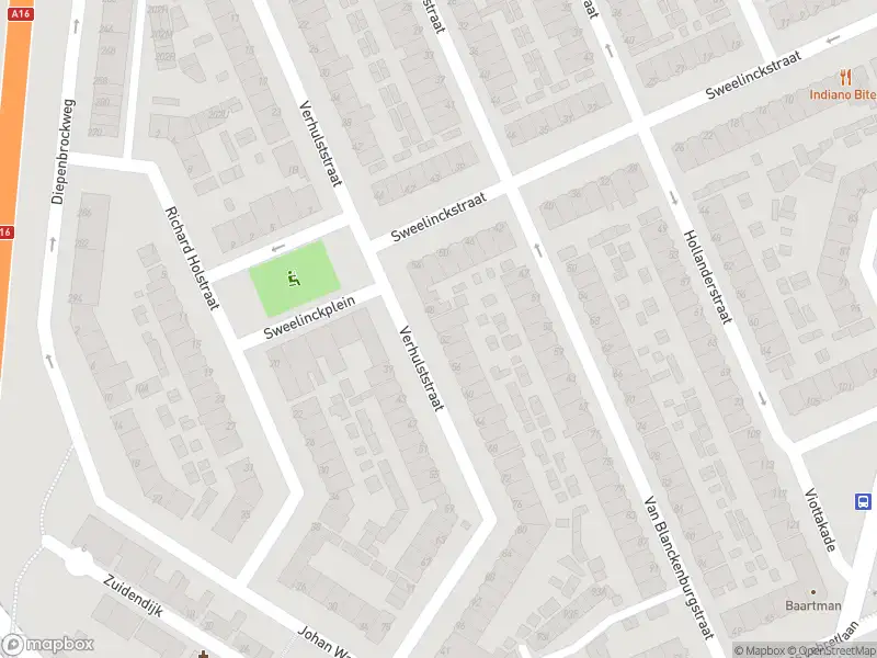 Overlastmelding Verhulststraat in Dordrecht