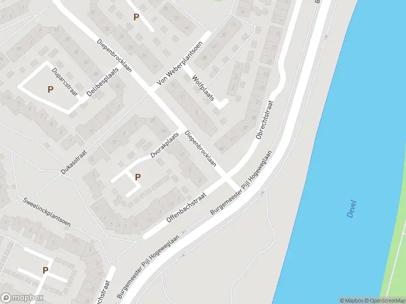 Overlastmelding Diepenbrocklaan in Zwijndrecht