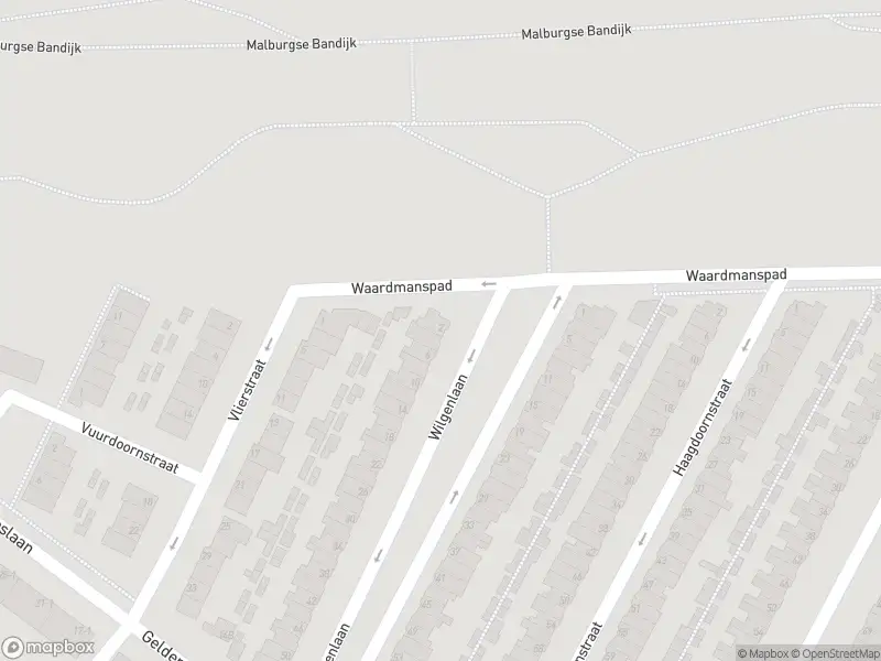 112 melding Overlastmelding Wilgenlaan in Arnhem (Waardmanspad) gesloten