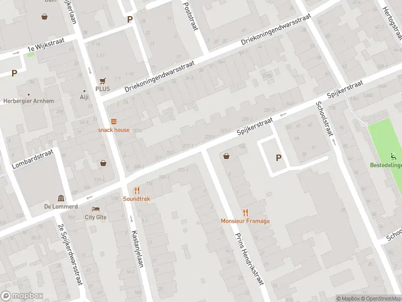 Overlastmelding Poststraat in 6828EK Arnhem gesloten