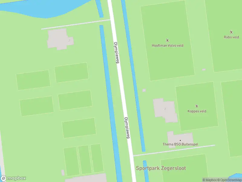 Ambulance met gepaste spoed naar de Olympiaweg in Alphen aan den Rijn