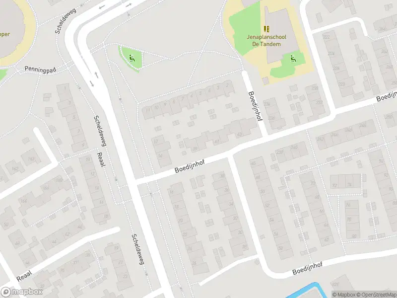 Overlastmelding Boedijnhof in Hoorn