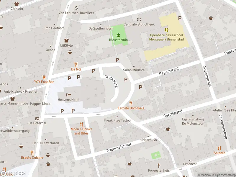 Overlastmelding Kerkplein in Hoorn