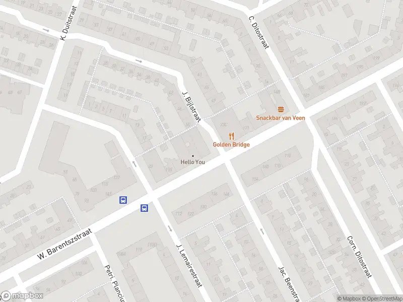 Overlastmelding Willem Barentszstraat in Den Helder