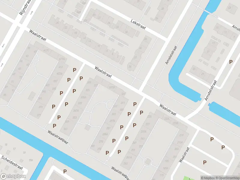 Overlastmelding Waalstraat in Alkmaar