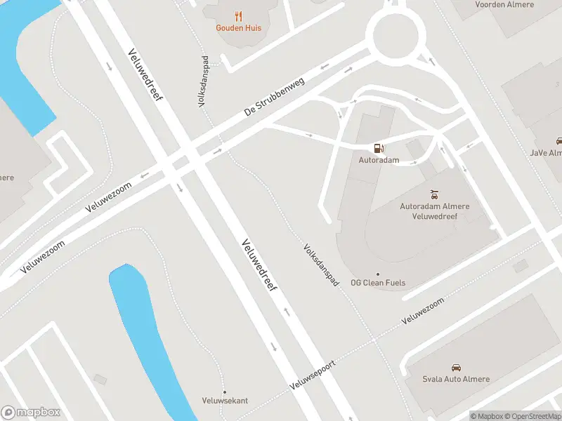 Politie naar de Veluwezoom in Almere vanwege aanrijding met letsel