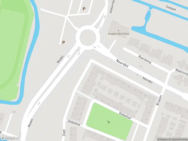 112 melding Ambulance met grote spoed naar de Zeelt in Papendrecht