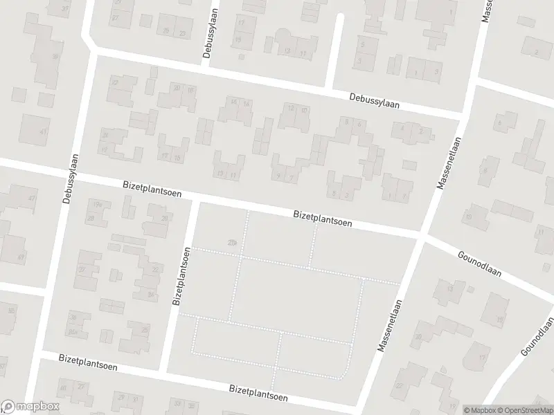 Overlastmelding Bizetplantsoen in Tilburg