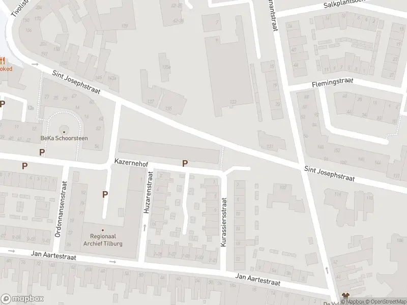 Anonieme overlastmelding Sint Josephstraat in Tilburg
