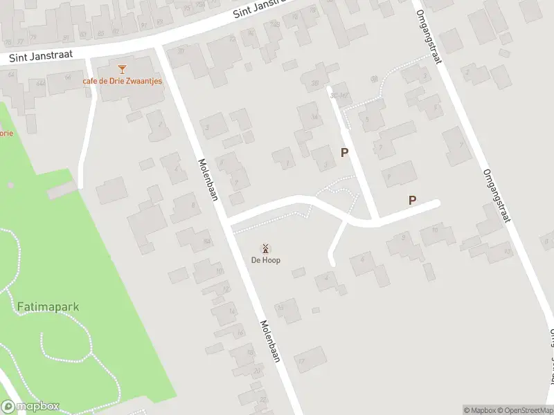 Overlastmelding Molenerf in Sprundel