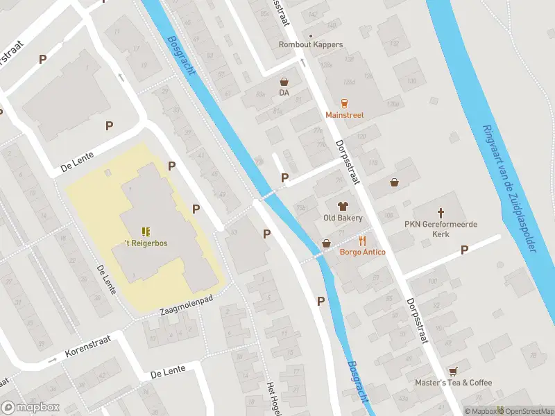 Ambulance met grote spoed naar de Dorpsstraat in Zevenhuizen