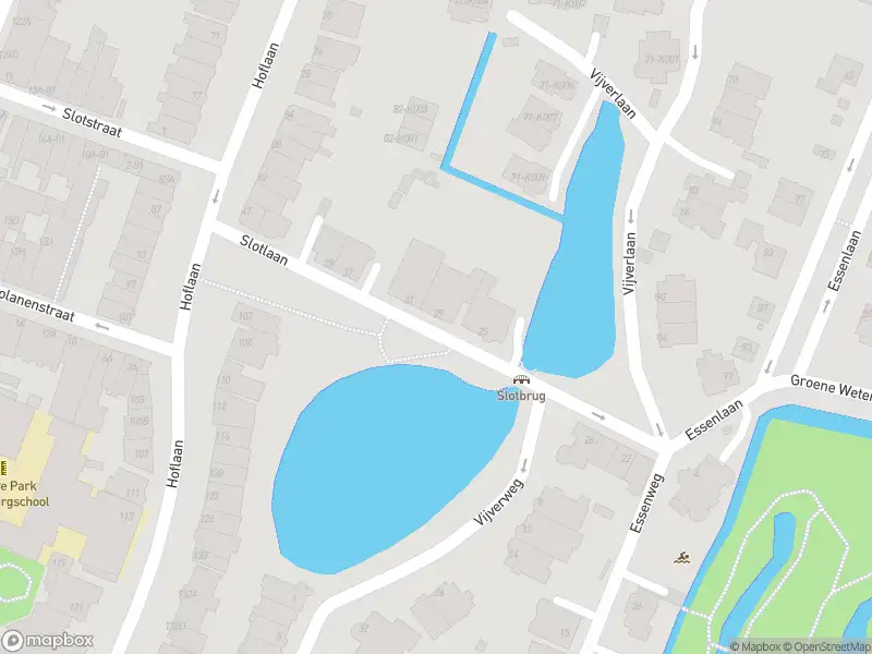 112 melding Politie naar de Slotlaan in Rotterdam vanwege schietincident