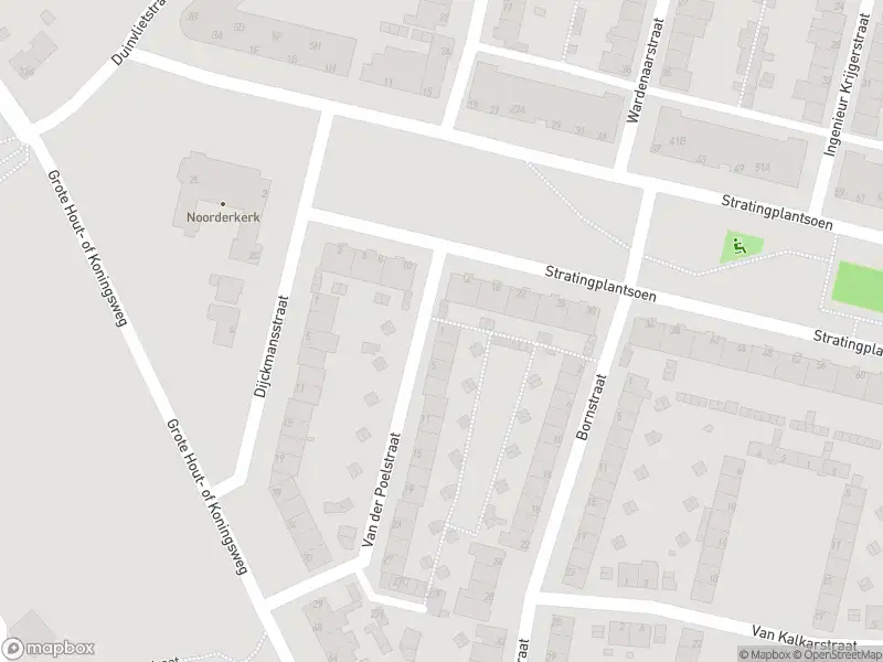 Overlastmelding Van der Poelstraat in Velsen-Noord