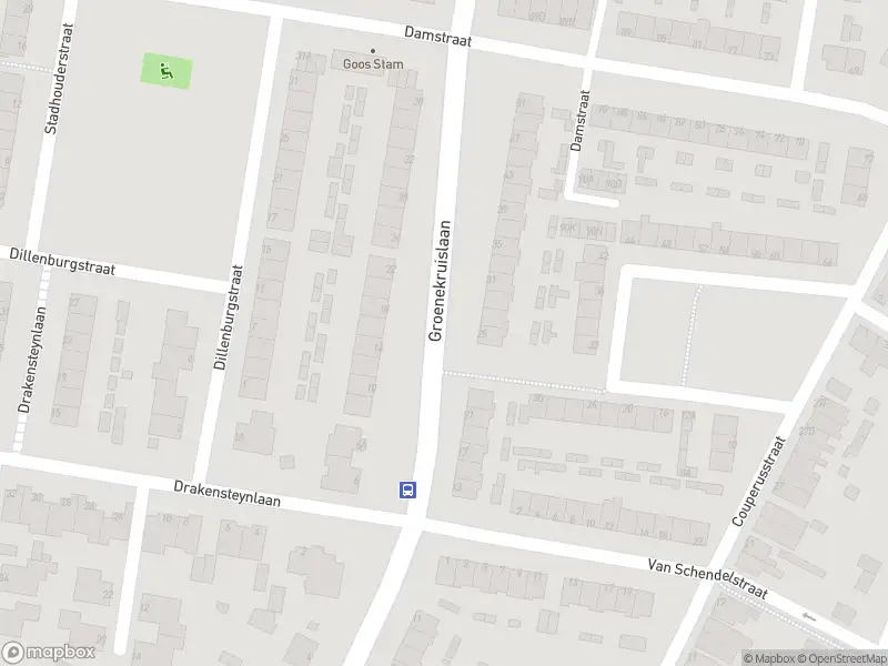 Ambulance met gepaste spoed naar de Groenekruislaan in Dordrecht