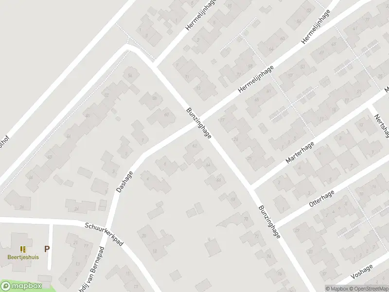 Overlastmelding Bunzinghage in Berlicum