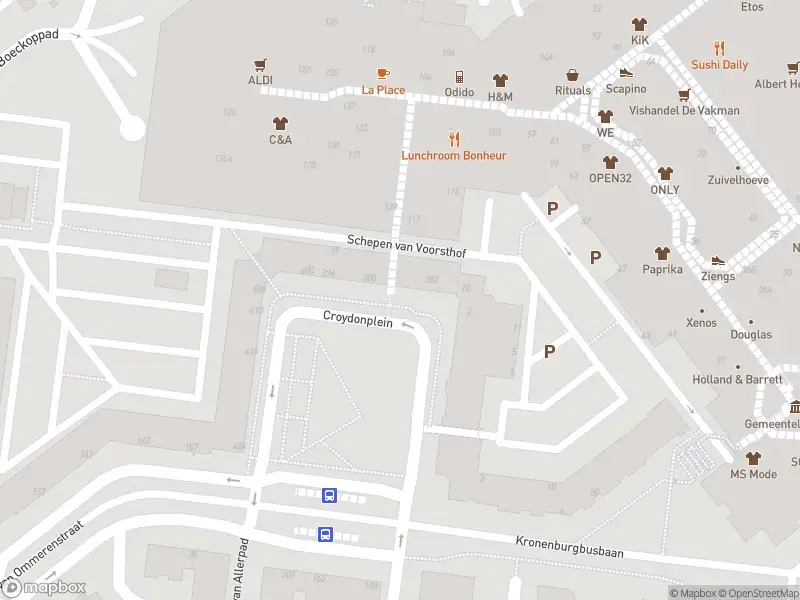 Overlastmelding Croydonplein in Arnhem