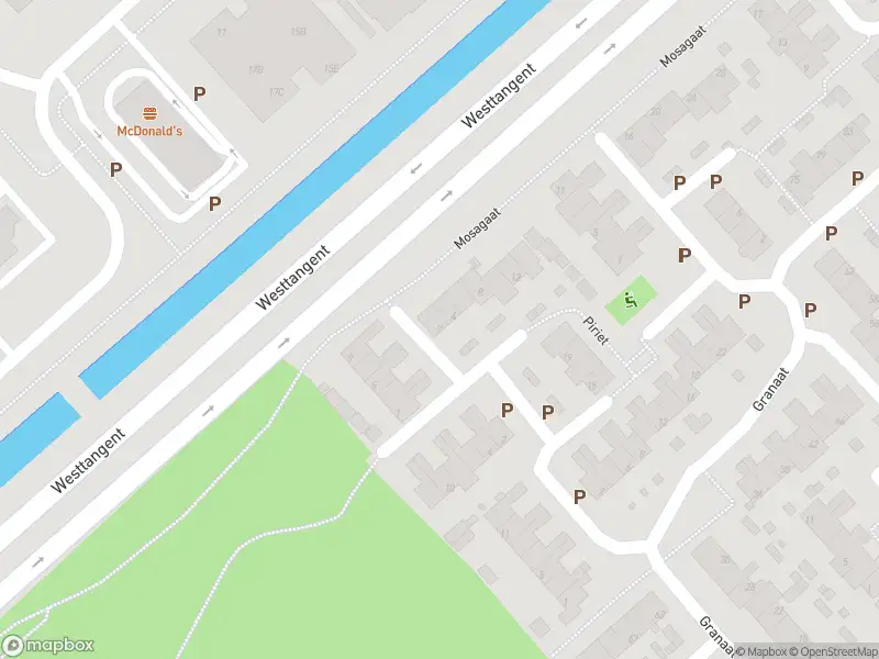 Overlastmelding Mosagaat in Heerhugowaard