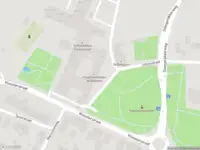 Brandweer met gepaste spoed naar de Ursulinenweide in Grubbenvorst